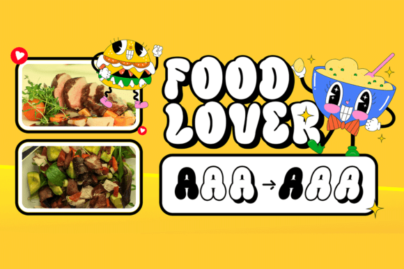 Blagbag Font - Preview 1