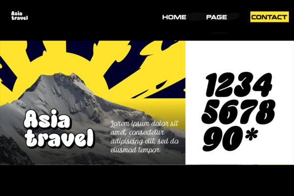 Blagbag Font - Preview 2