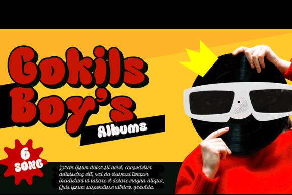 Blagbag Font - Preview 3