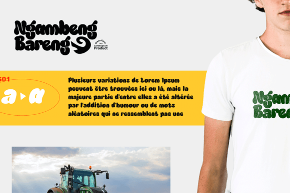 Blagbag Font - Preview 4