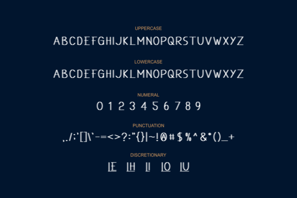 Bleoblue Font - Preview 2