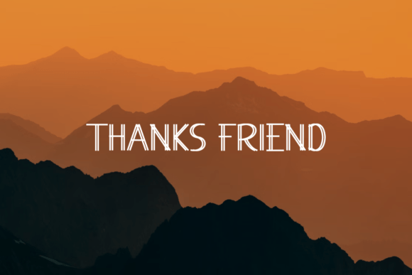 Bleoblue Font - Preview 4