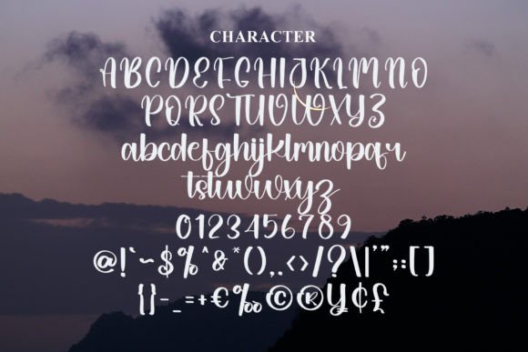 Blessful Font - Preview 3