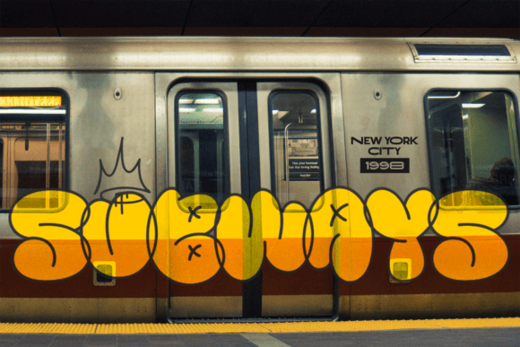 Blupsky Font - Preview 3