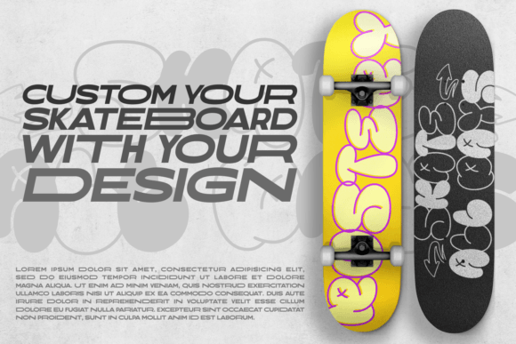 Blupsky Font - Preview 5