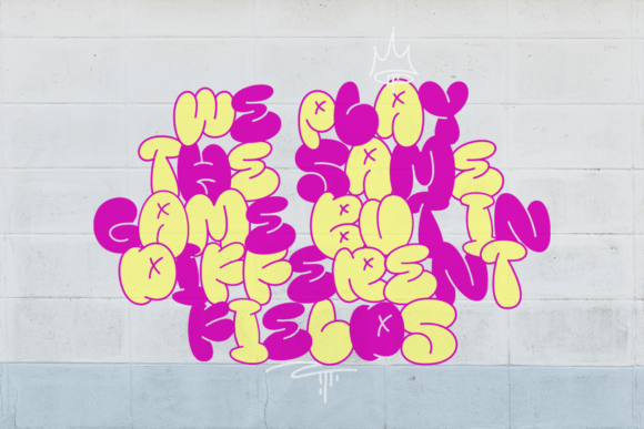 Blupsky Font - Preview 6