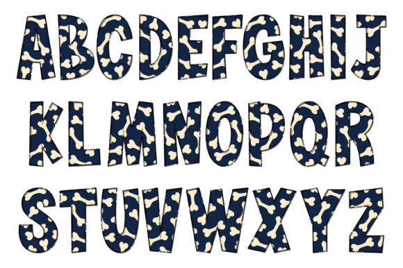 Bones Font - Preview 1