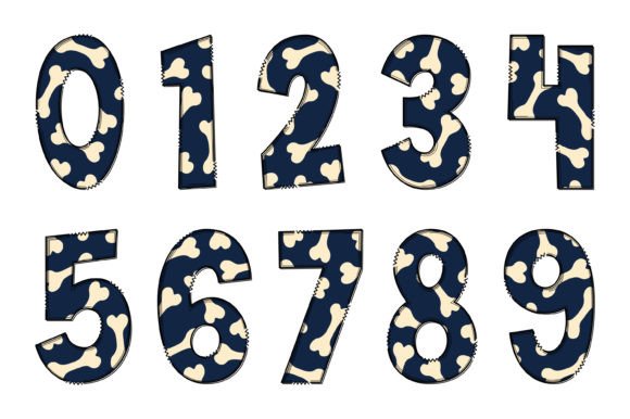 Bones Font - Preview 3