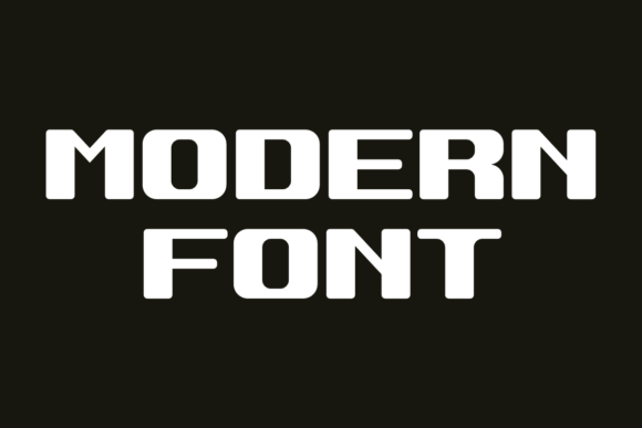 Brock Rangos Font - Preview 1