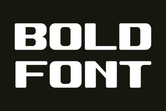 Brock Rangos Font - Preview 2