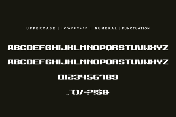 Brock Rangos Font - Preview 4