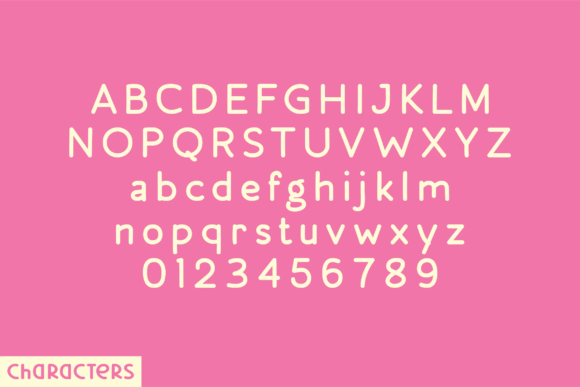 Bruschetta Font - Preview 1