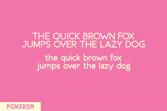 Bruschetta Font - Preview 3