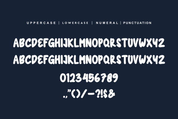 Bundina Font - Preview 4