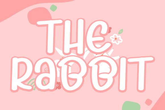 Bunny Font - Preview 2
