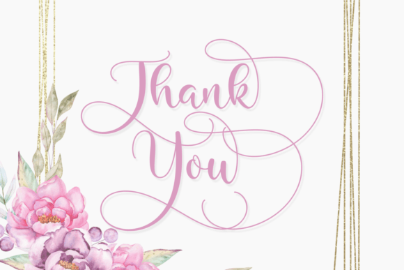 Butterfly Font - Preview 4