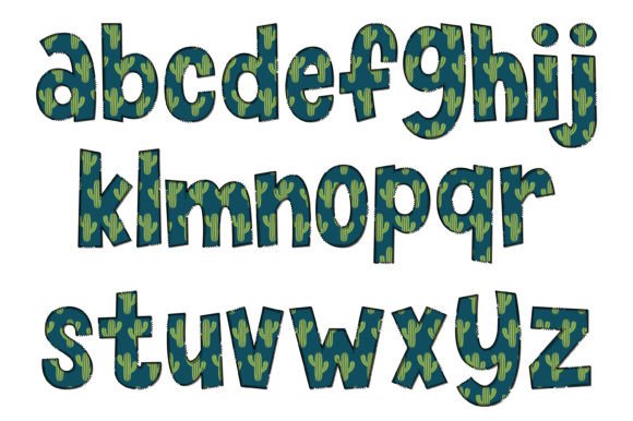 Cactus Font - Preview 2