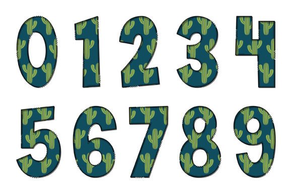 Cactus Font - Preview 3