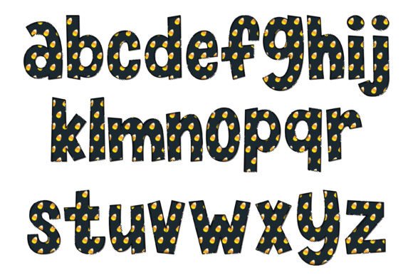 Candy Corn Font - Preview 2