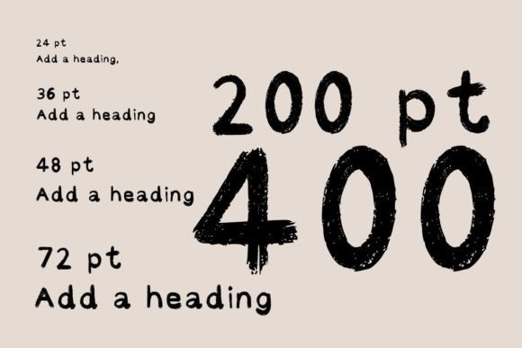 Caton Font - Preview 2