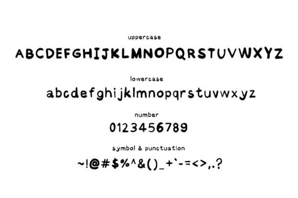 Caton Font - Preview 1