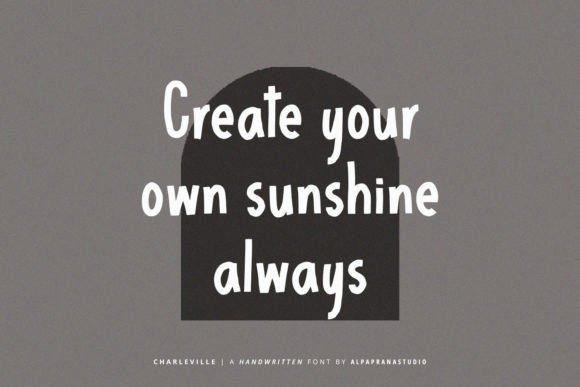 Charleville Font - Preview 3