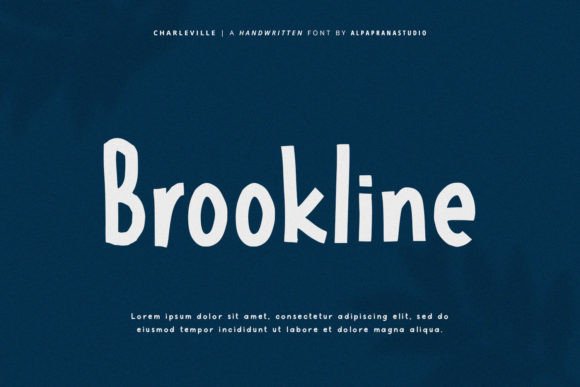 Charleville Font - Preview 4