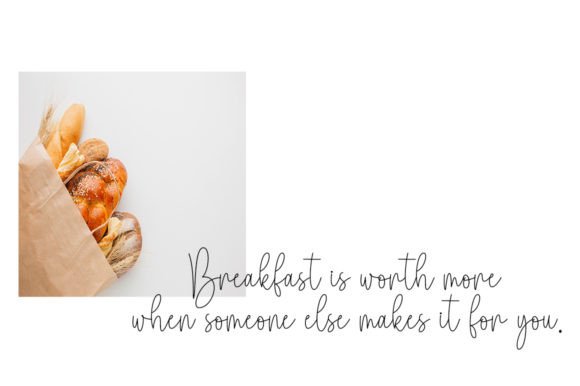 Cheescake Duo Font - Preview 5