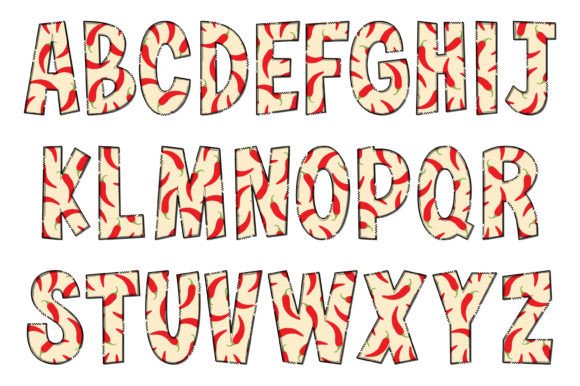 Chili Pepper Font - Preview 1