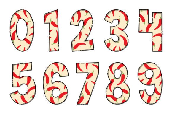 Chili Pepper Font - Preview 3