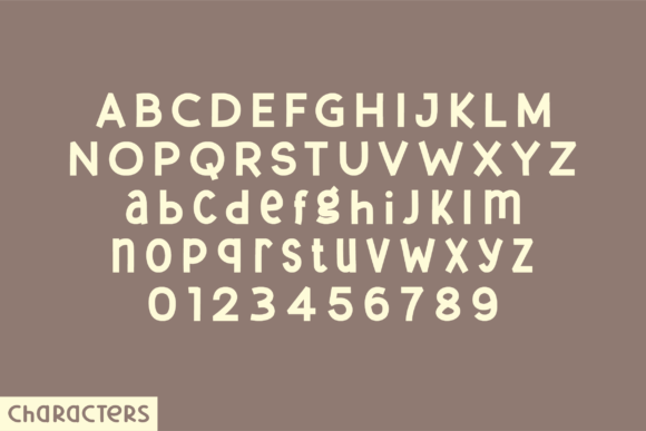 Chocolates Font - Preview 1