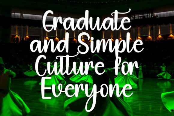 Culture Font - Preview 2
