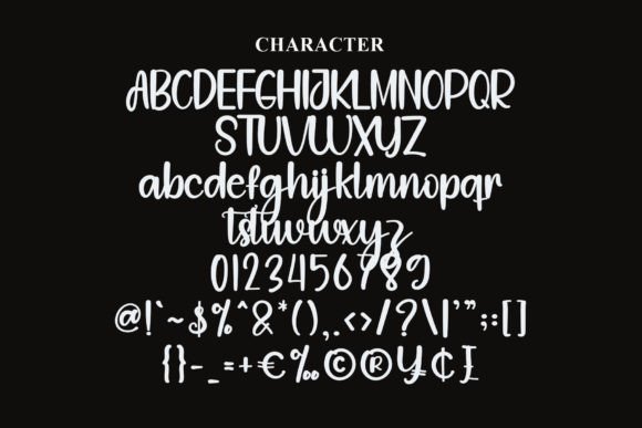 Culture Font - Preview 3