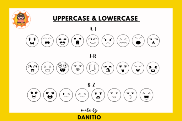 Emotion Font - Preview 1