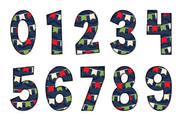 Fiestas Patrias Font - Preview 3