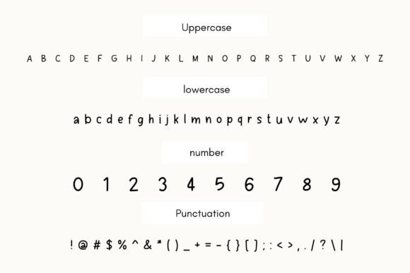 Goldie Font - Preview 4
