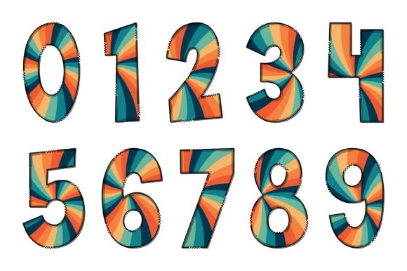 Groovy Hippie Font - Preview 3