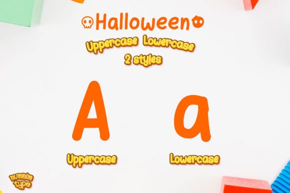 Halloween Font - Preview 1