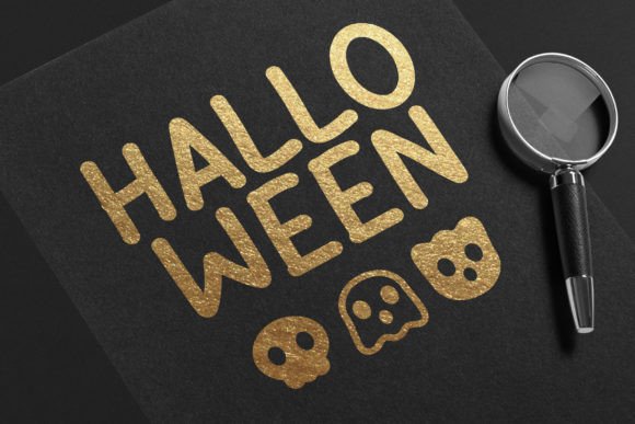 Halloween Font - Preview 2