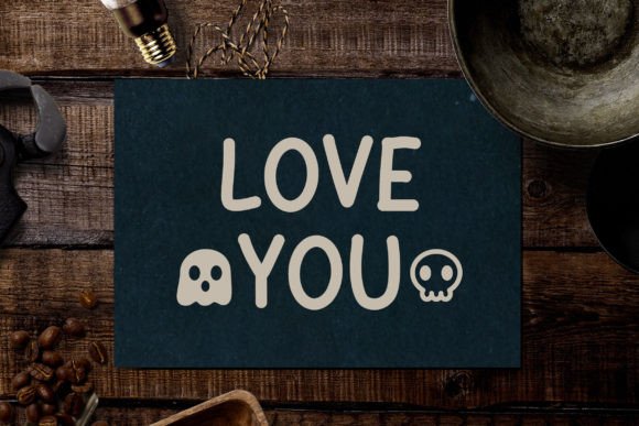 Halloween Font - Preview 4