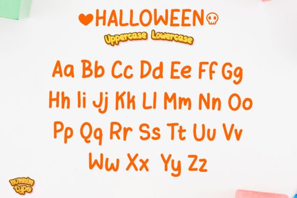 Halloween Font - Preview 5