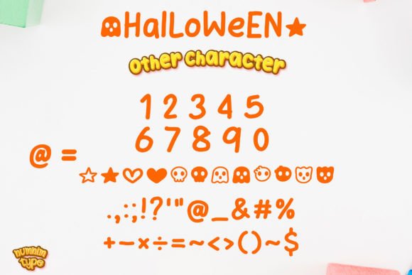 Halloween Font - Preview 6