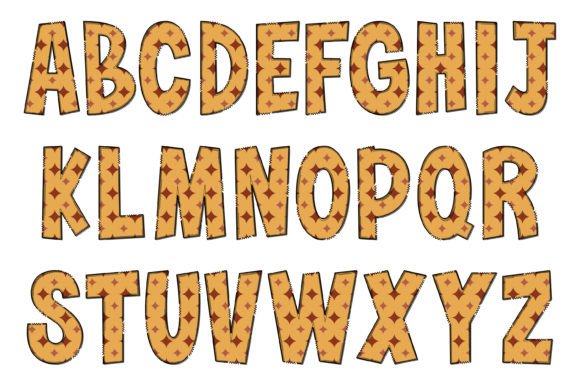 Happy Autumn Font - Preview 1
