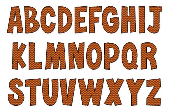Happy Fall Font - Preview 1