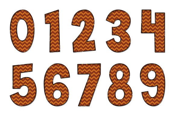 Happy Fall Font - Preview 3