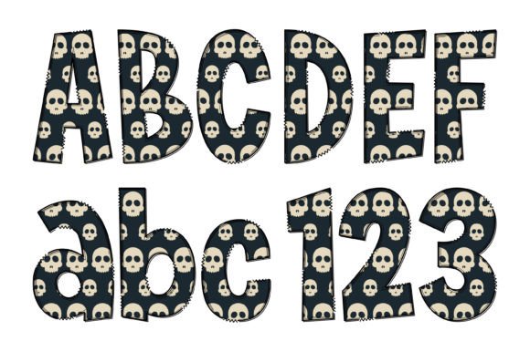 Happy Halloween Collection Font - Preview 1