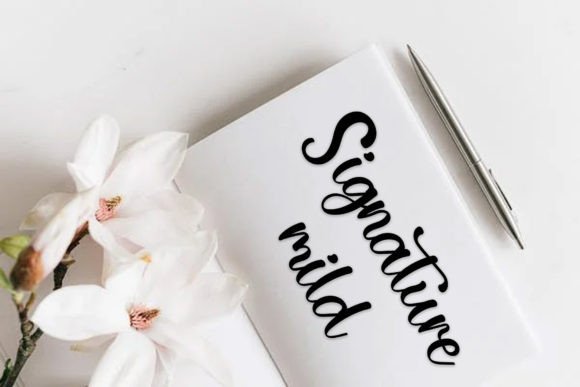 Hello Diary Font - Preview 1