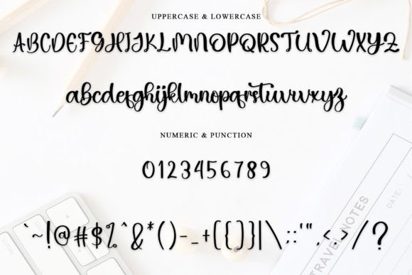 Hello Diary Font - Preview 6
