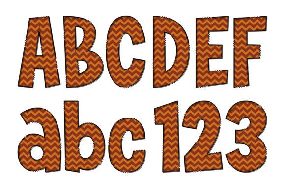 Hello Fall Collection Font - Preview 1