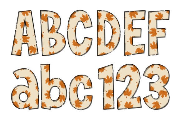 Hello Fall Collection Font - Preview 4